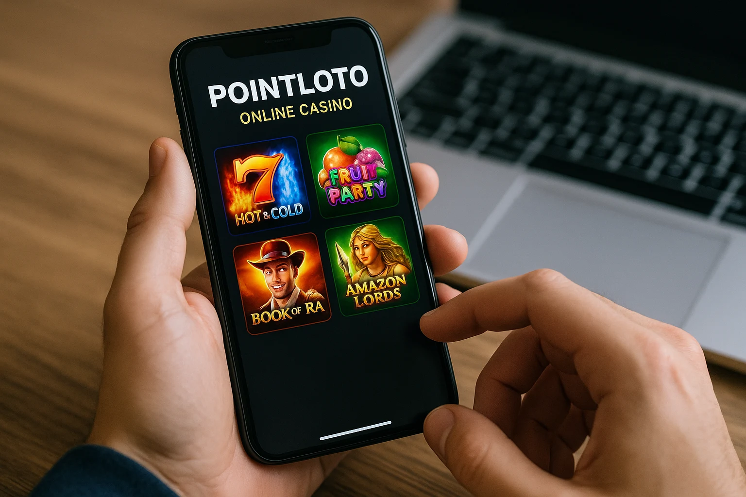 Pointloto онлайн казино