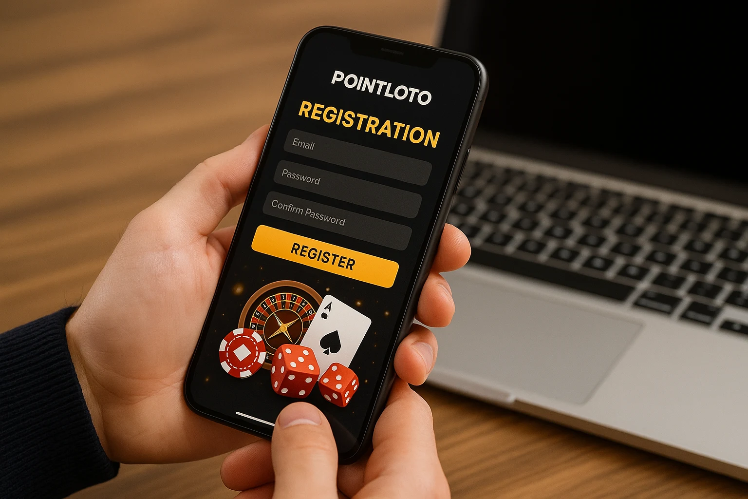 Pointloto реєстрація